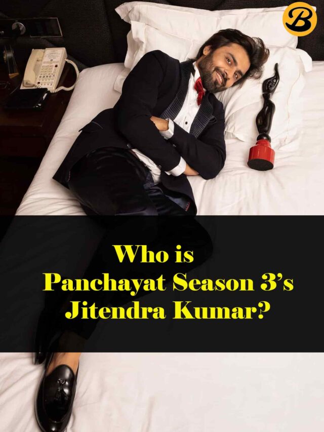 Panchayat Season 3: Who is the Panchayat Series’s actor Jitendra Kumar?