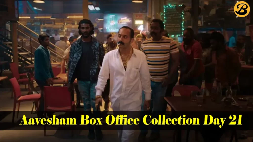 Aavesham Box Office Collection Day 21: Fahadh Faasil's Malayalam Action Comedy film sees Remarkable 39.47% Surge on 3rd Wednesday