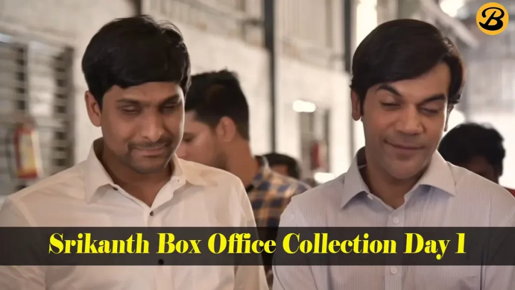 Srikanth Box Office Collection Day 1: Rajkummar Rao's Biopic Hinting to cross ₹ 2 Cr Mark in Dogmatic Market