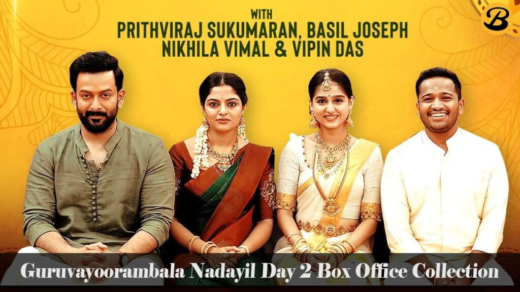 Guruvayoorambala Nadayil Day 2 Box Office Collection