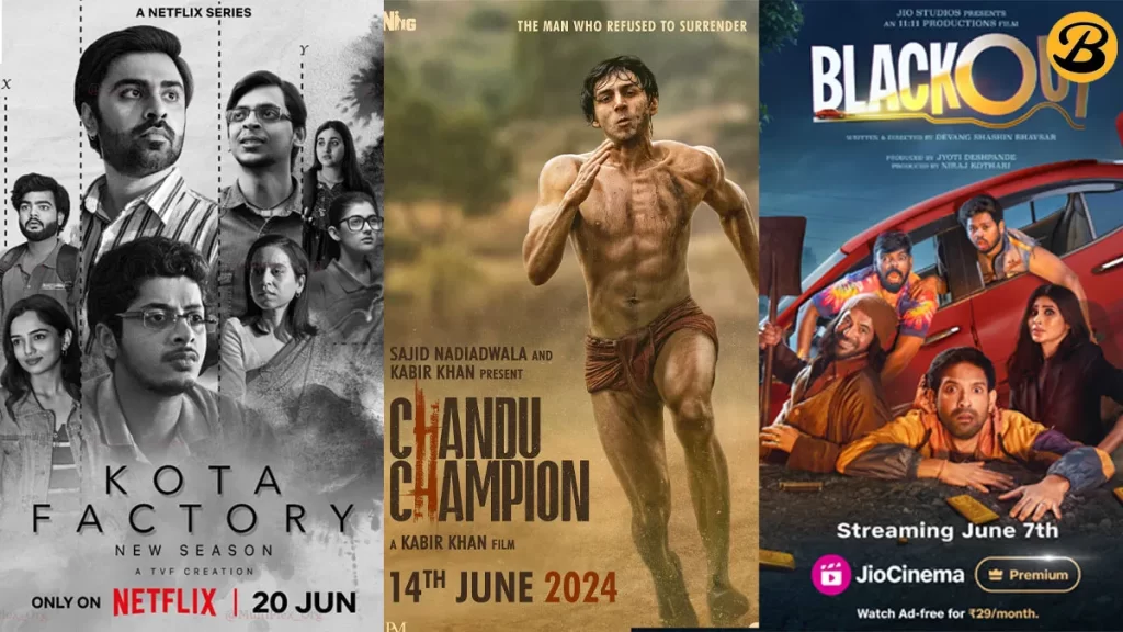 May 2024 Bollywood and Hollywood Upcoming Watchlist