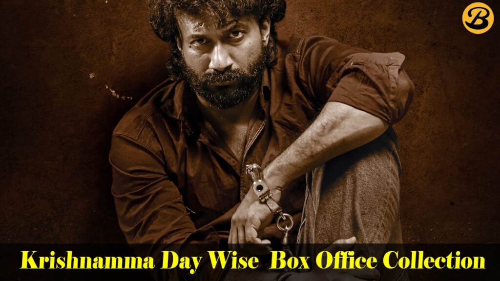 Krishnamma Day Wise Box Office Collection Report