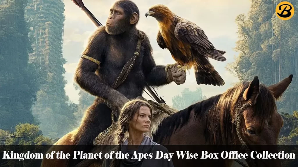 Kingdom of the Planet of the Apes Box Office Collection Report