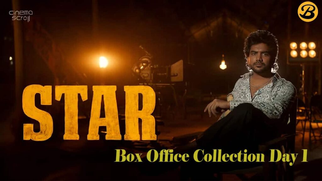 Star Movie Box Office Collection Day 1 (Early Trends): Kavin led film Debut with ₹ 2.70 Cr net in India