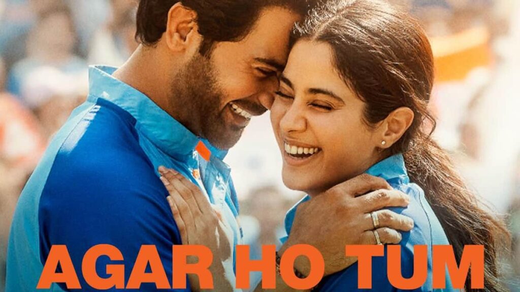 Jubin Nautiyal Vocals Agar Ho Tum Song Out Now from Mr. and Mrs. Mahi