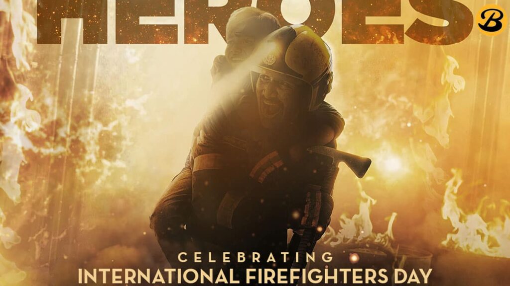 Farhan Akhtar Unveils the First Poster of AGNI on the International Firefighters Day!