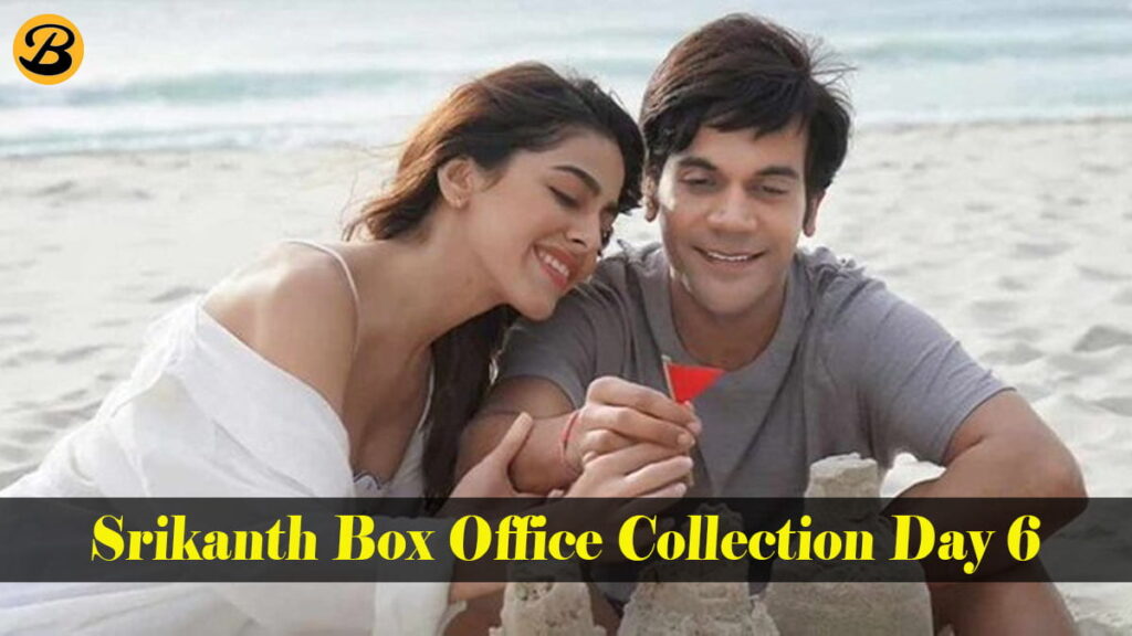 Srikanth Box Office Collection Day 6: Rajkummar Rao's film Exceeds ₹ 16 Cr Mark in India, Aiming to Hit Notable ₹ 18 Cr Mark within the opening Week