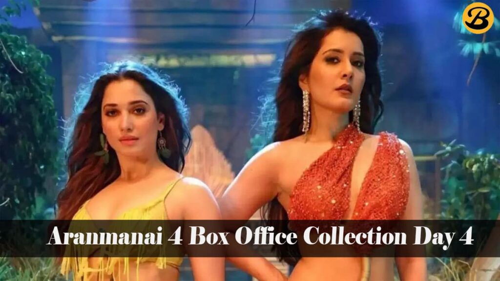Aranmanai 4 Box Office Collection Day 4: Sundar C's Tamil Horror Comedy Maintains Solid Performance at Box Office, Surpasses ₹ 22 Cr Mark in India