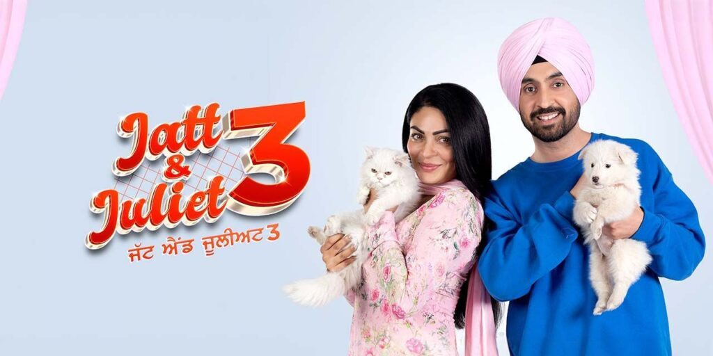 Jatt And Juliet 3 Global Box Office Collection Day 1
