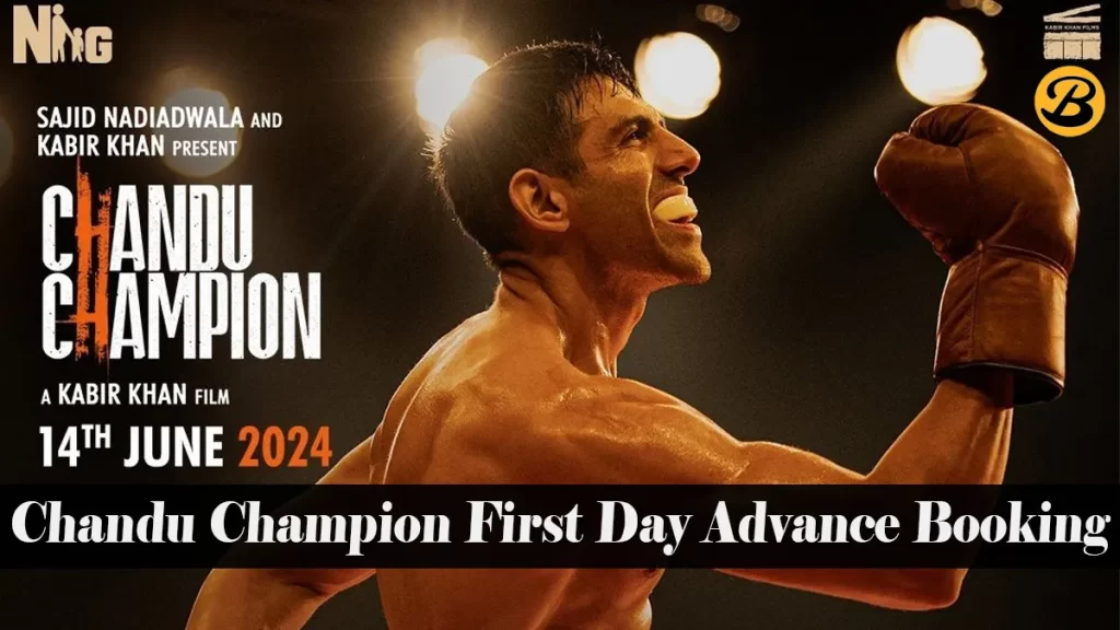 Chandu Champion First Day Advance Booking Report