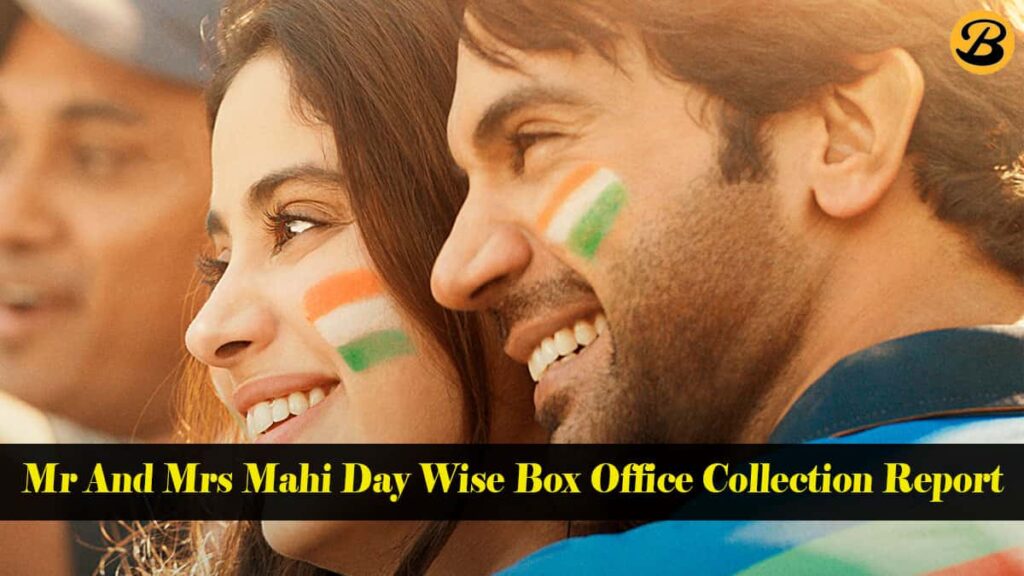 Mr And Mrs Mahi Box Office Collection Report