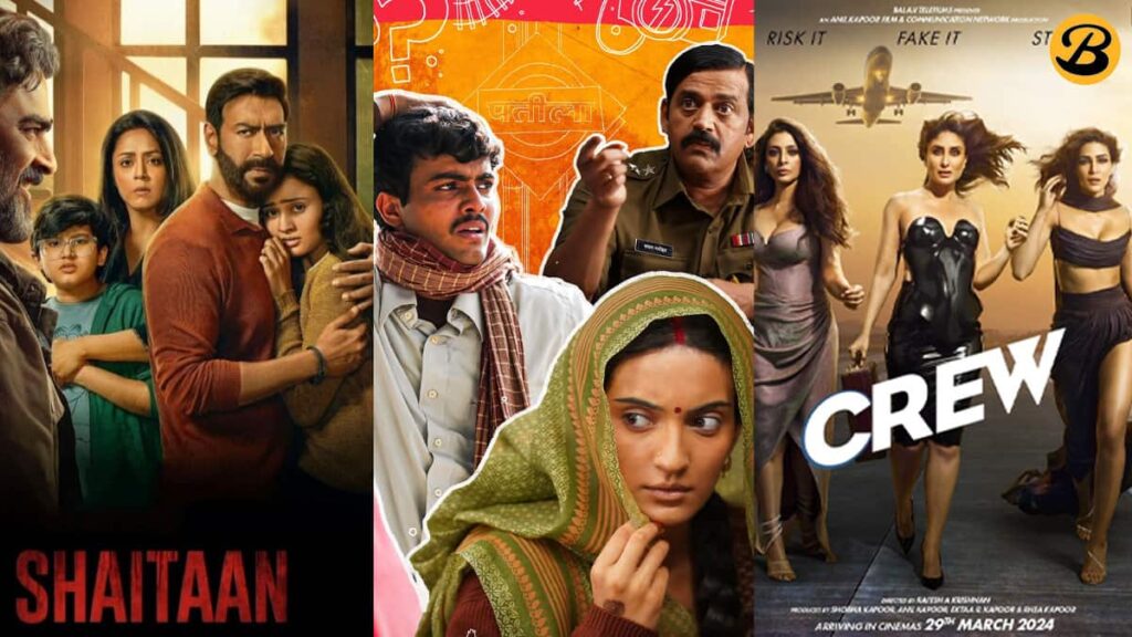 Top 10 Most Viewed Indian Films on Netflix 2024