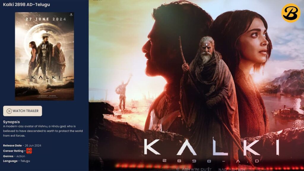 Kalki 2898 AD to Release a Day Earlier in GCC Countries