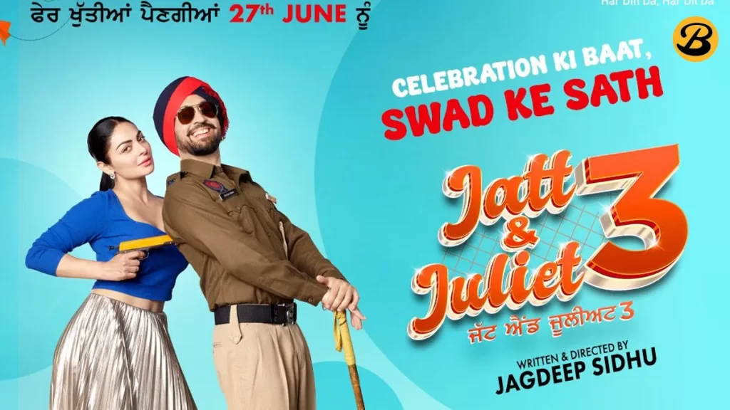 Jatt And Juliet 3 Day Wise Box Office Collection 