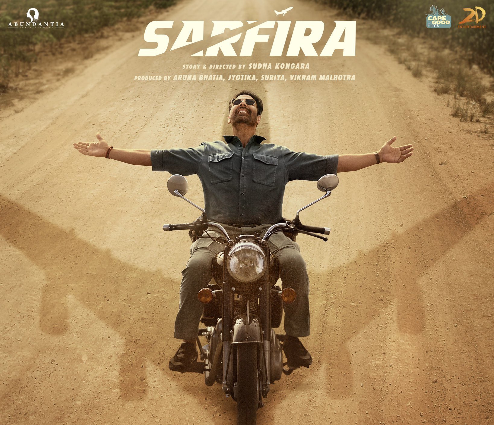 Sarfira Opening Day Box Office Collection