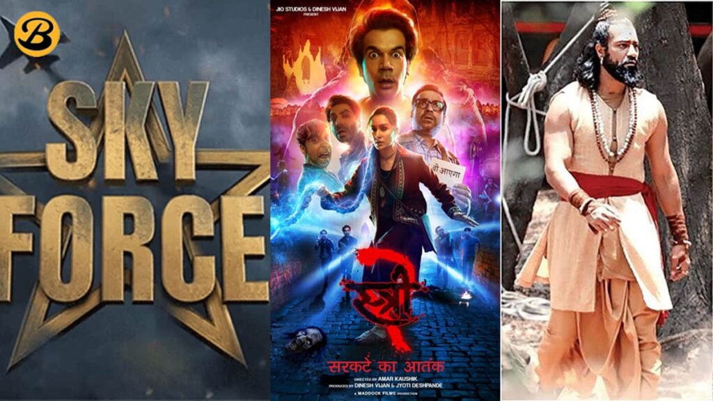 Sky Force and Chhava Movie Teaser Release Date