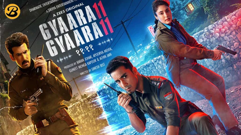 Raghav Juyal's Gyaarah Gyaarah Series Trailer out