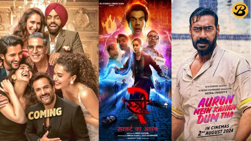 August 2024 Upcoming Bollywood and Hollywood Watchlist