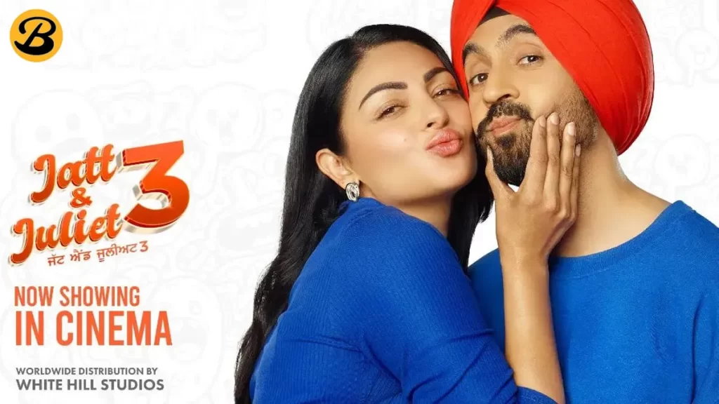 Jatt And Juliet 3 Box Office Collection Day 8