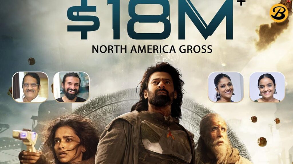 Prabhas's Kalki 2898 AD smashes $18 million milestone in North America