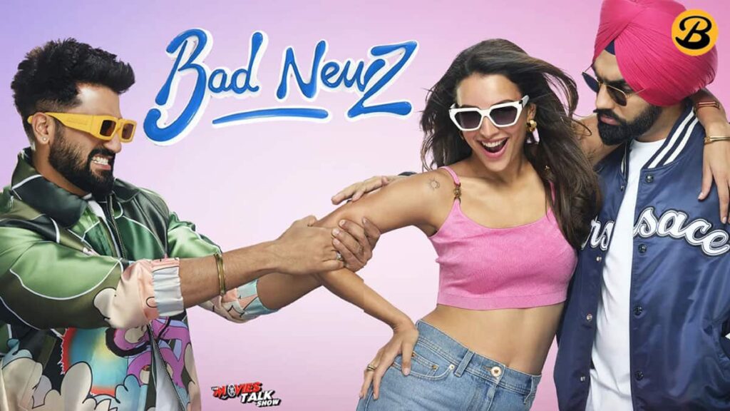 Bad Newz Box Office Early Estimate Day 3