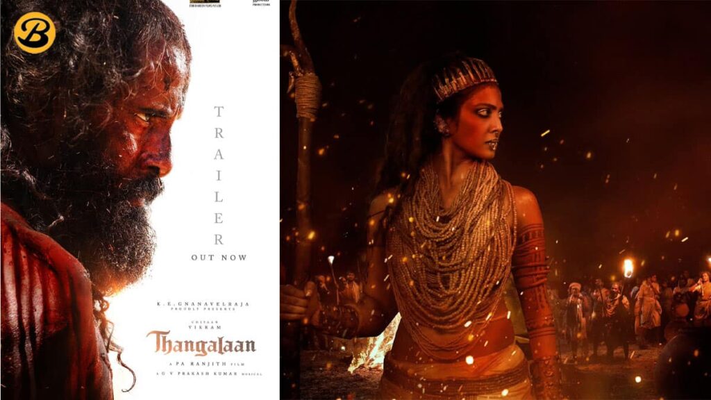 Chiyaan Vikram led Thangalaan Trailer Out