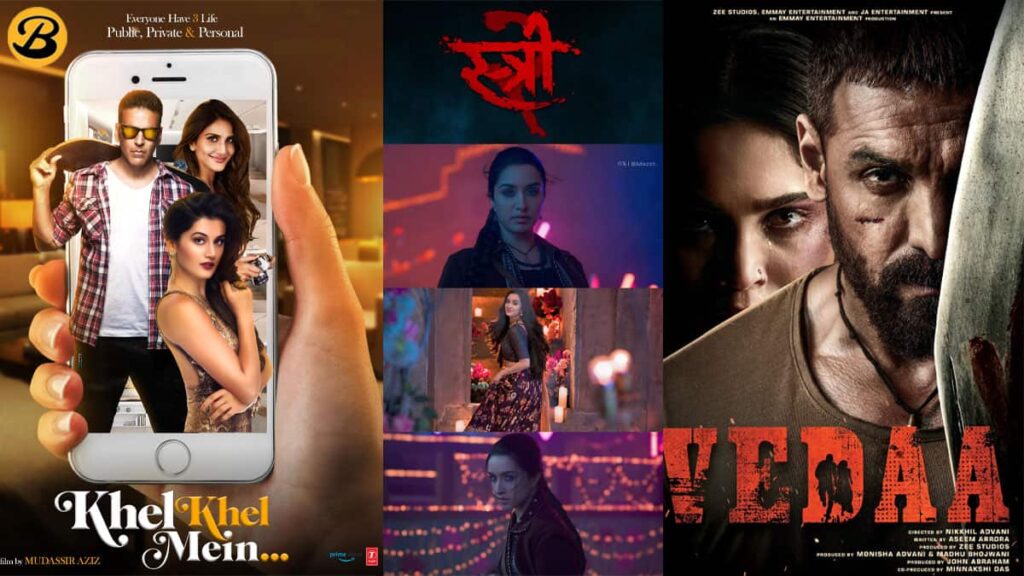 Stree 2/ Khel Khel Mein/ Vedaa Trailer Release Date