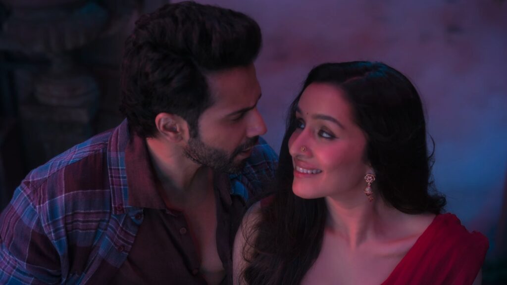 Khoobsurat romantic track from Stree 2