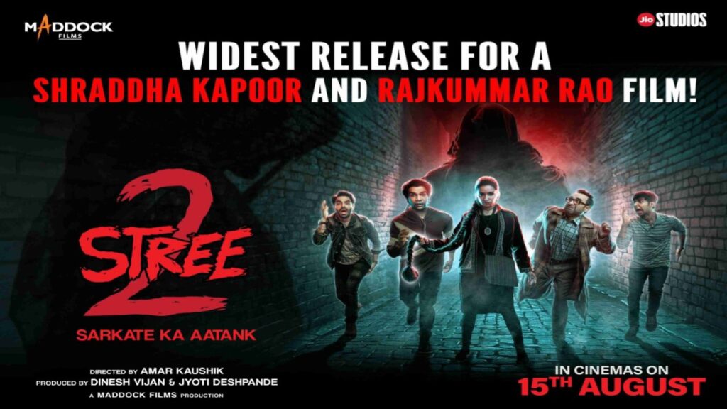 Stree 2 global box office collection day 3