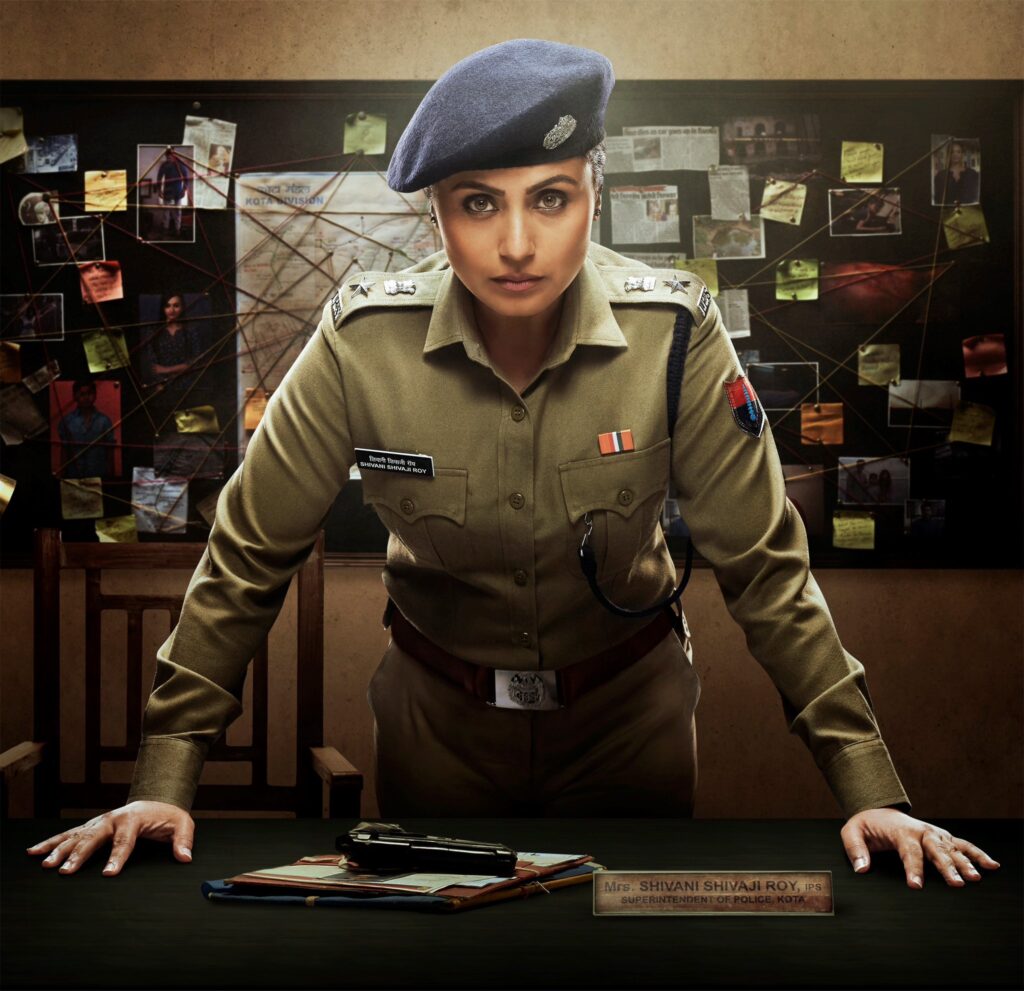 Mardaani 3 Announces by Yash Raj Films