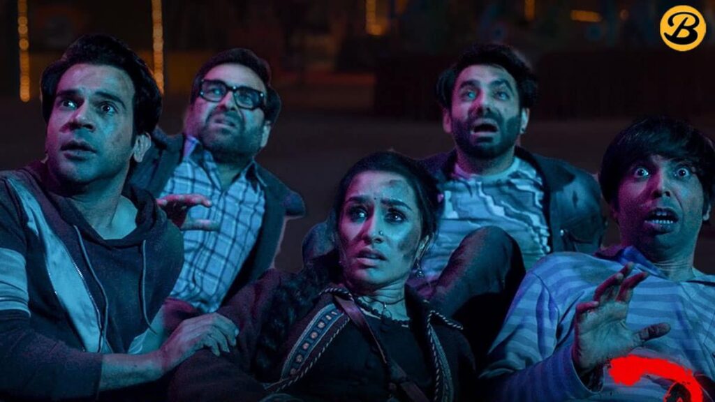 Stree 2 global box office collection day 8