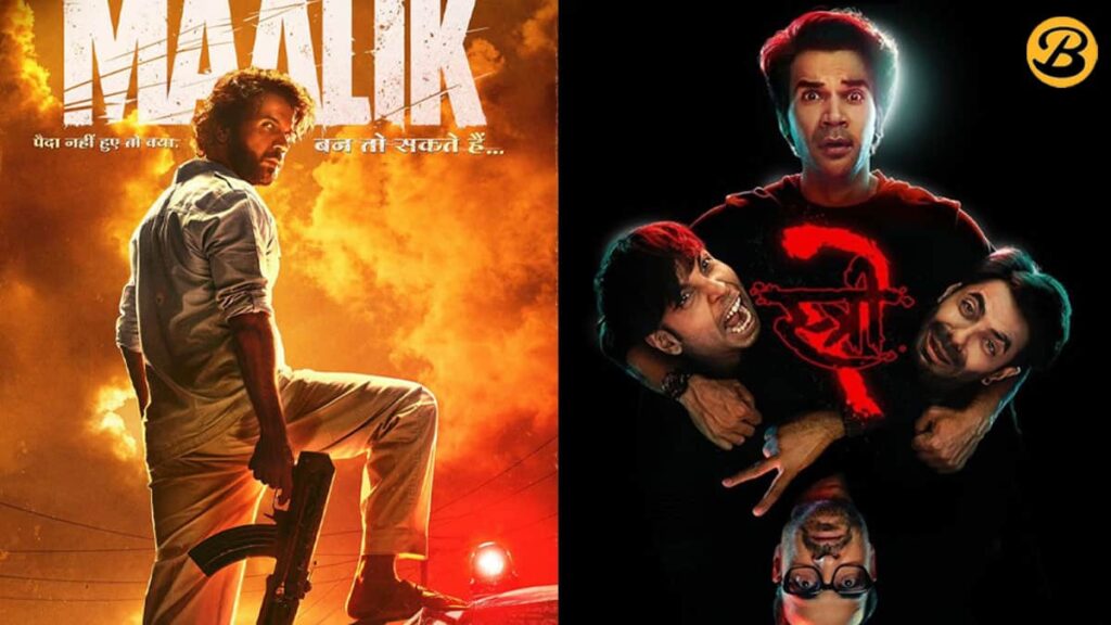 Rajkummar Rao featuring next title MAALIK