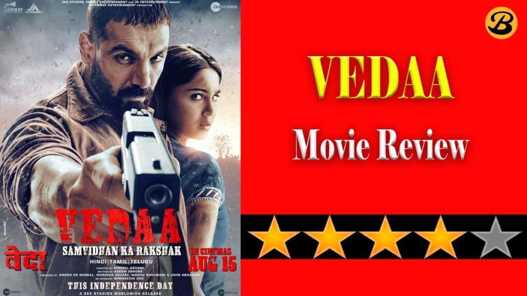 Vedaa movie review out