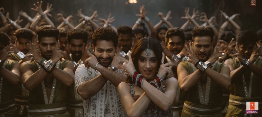 Daavudi dance number from Devara out