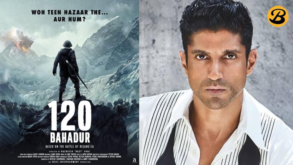 Farhan Akhtar starrer 120 Bahadur filming begins