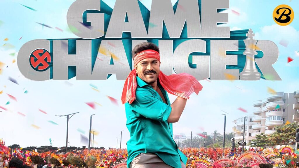 Ram Charan shares a new poster from Game Changer