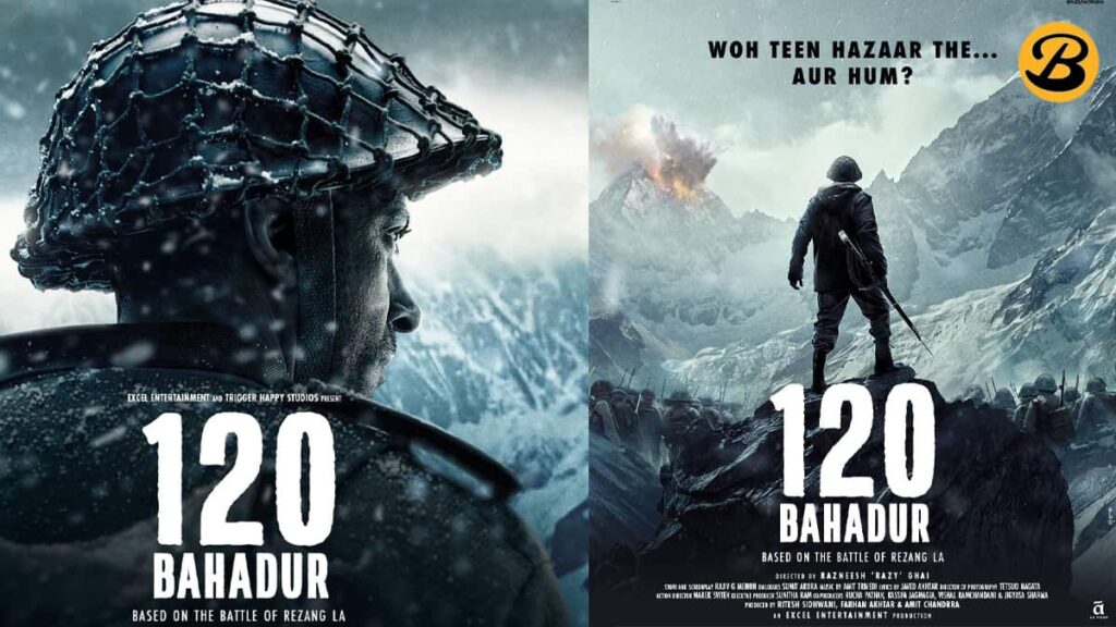 120 Bahadur movie