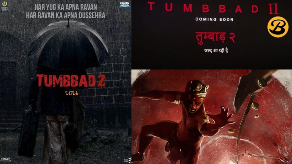 Tumbbad 2 Announces by the lead Sohum Shah