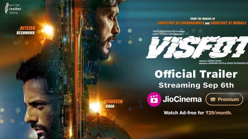 Visfot trailer unveils by the makers