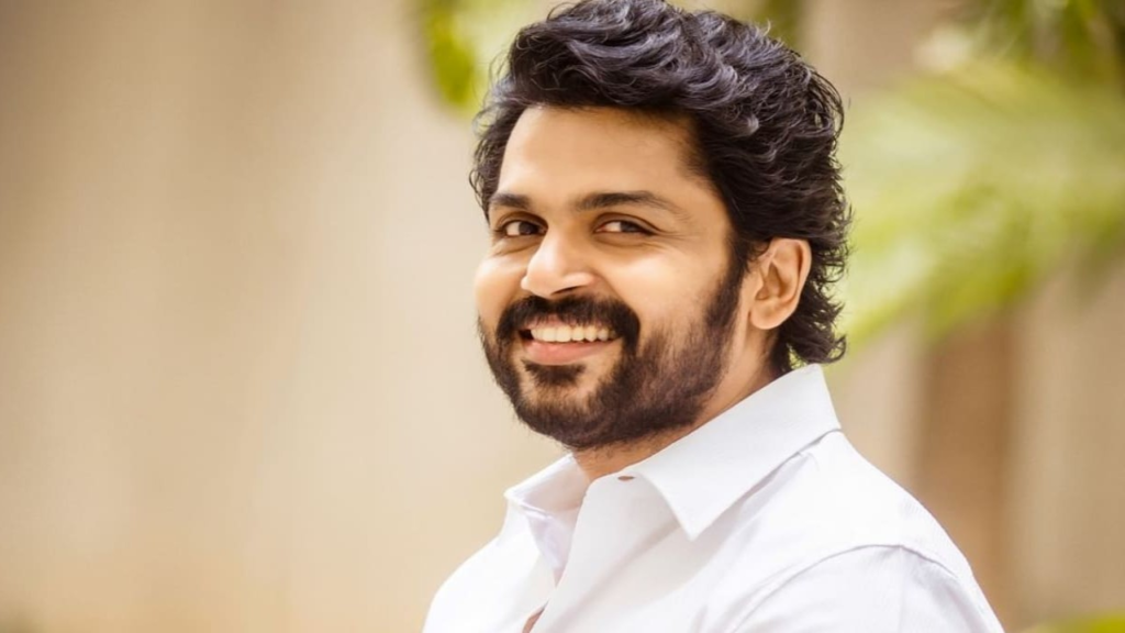 Karthi 29 title poster unveils by Dream Warrior Pictures