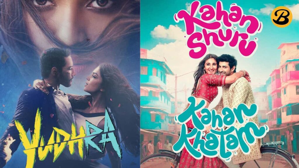 Yudhra Vs Kahan Shuru Kahan Khatam day 1 box office estimates