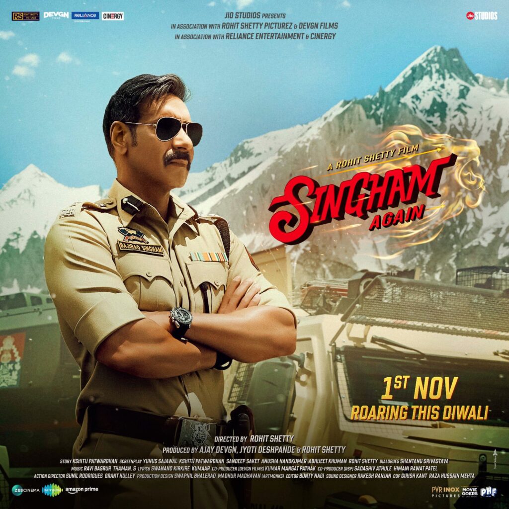 Singham Again Censor Certification