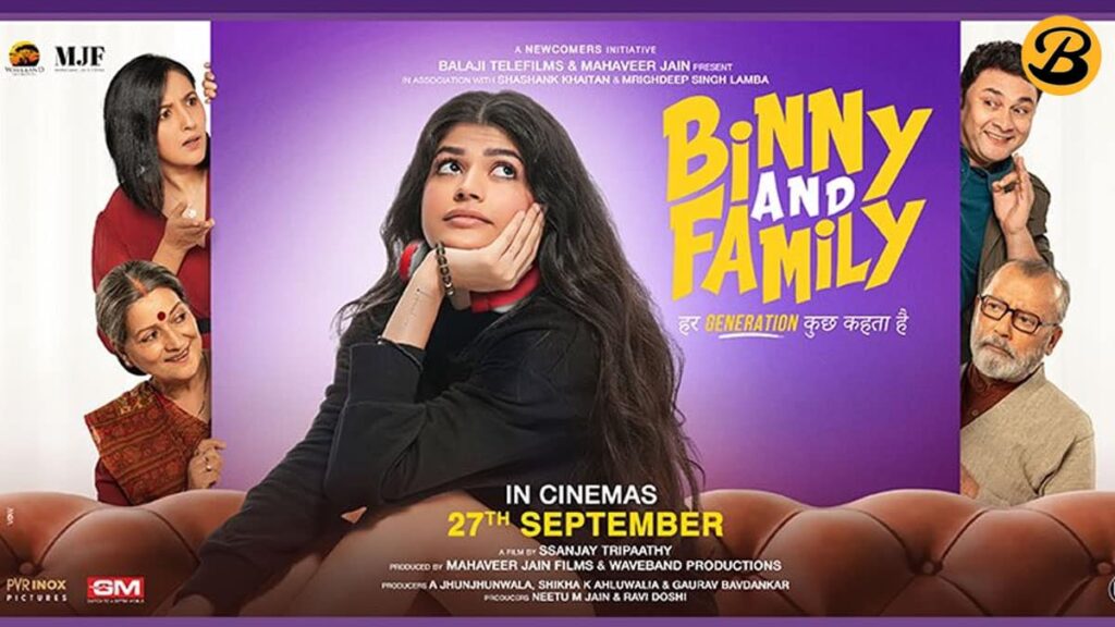 Binny And Family Day Wise Box Office Collection Report