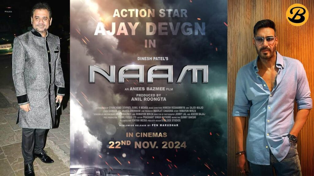 Ajay Devgn & Anees Bazmee's Naam movie release date locks