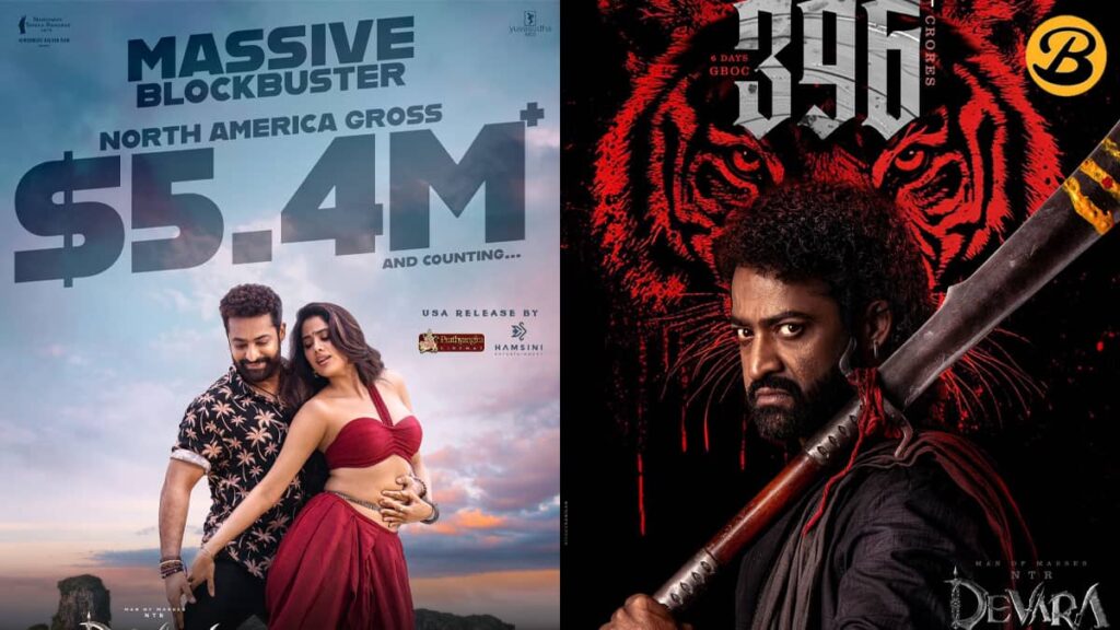 Devara-Part 1 global box office collection day 6