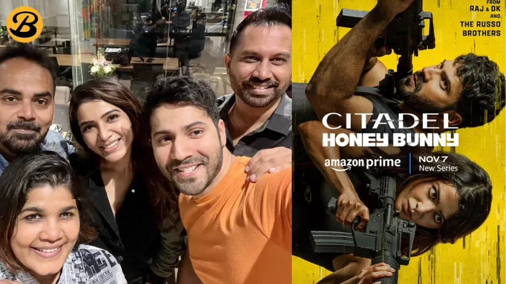 Citadel-Honey Bunny trailer to launch on this date