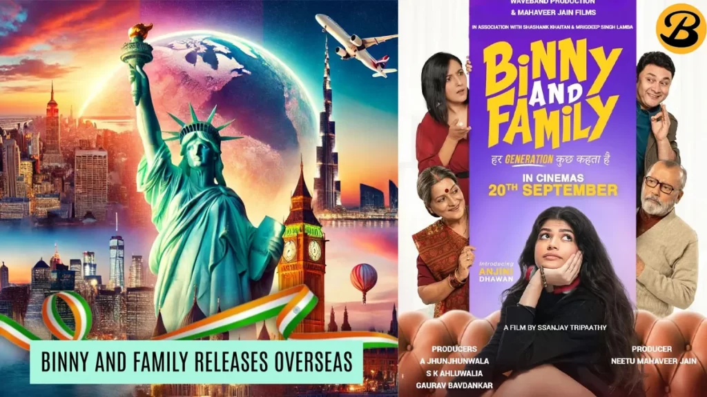 Binny and Family Special screening at the Indian Embassy in New York