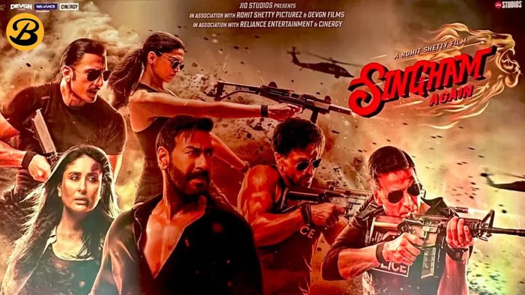 Singham Again Movie (2024)