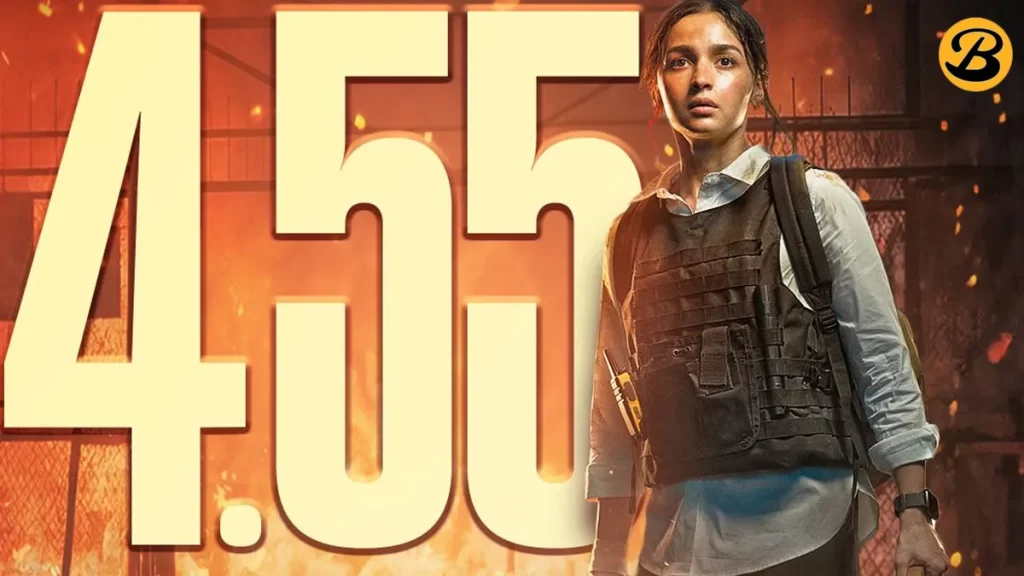 Alia Bhatt's Jigra box office collection day 1: lower-than-expected numbers, Rs 4.55 Cr; Secures the 17th spot among the top opening Hindi net collections in 2024