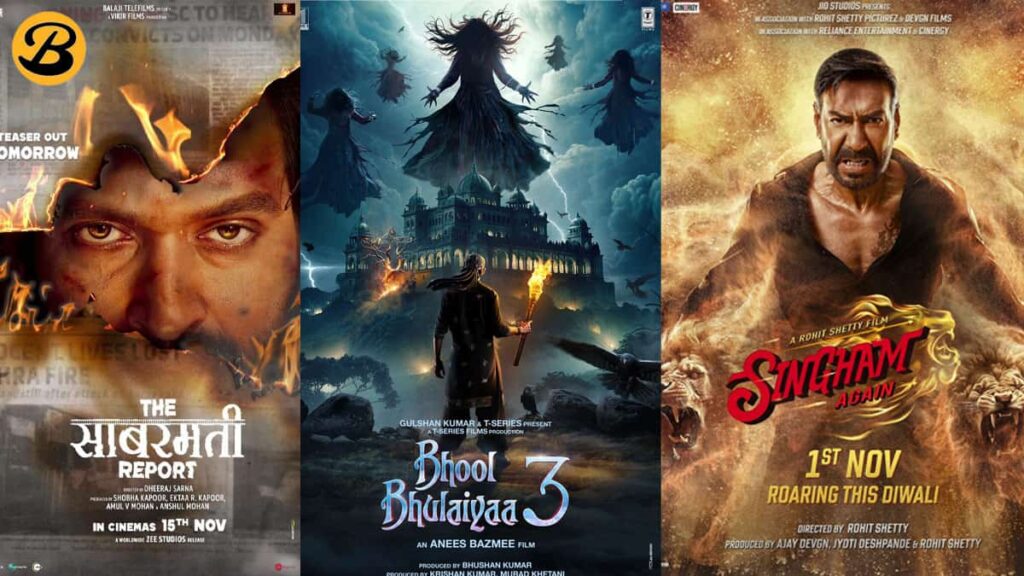 November 2024 Upcoming Hindi and English Movies